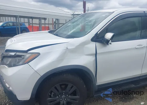 2019 Honda Ridgeline Sport z USA, uszkodzony, nr VIN 5FPYK3F14KB045145